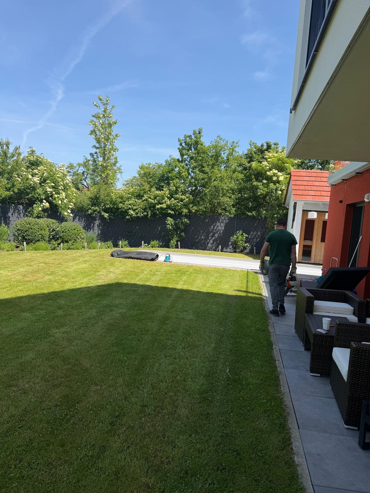 Einblick in die Gartenpflege